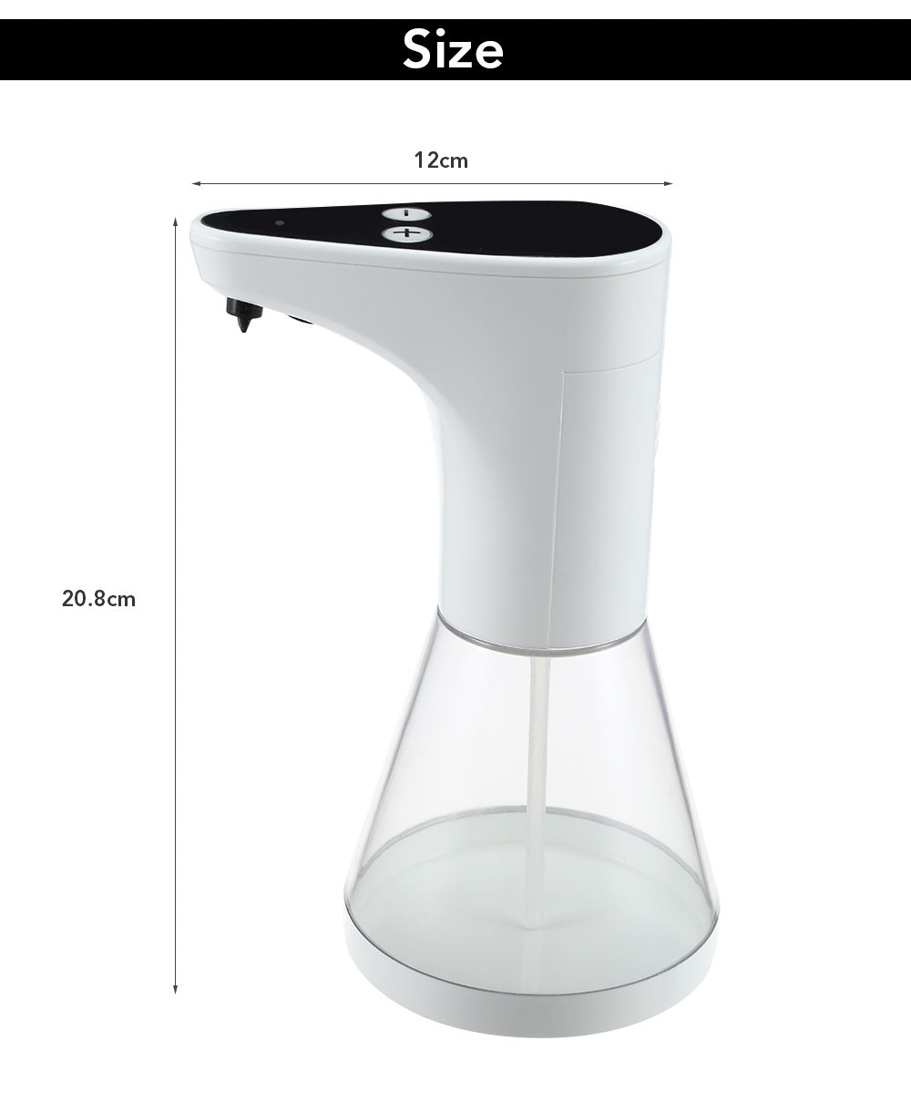 Automatic sensor soap dispenser